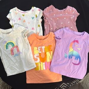 Colorful Kids' T-Shirt Bundle